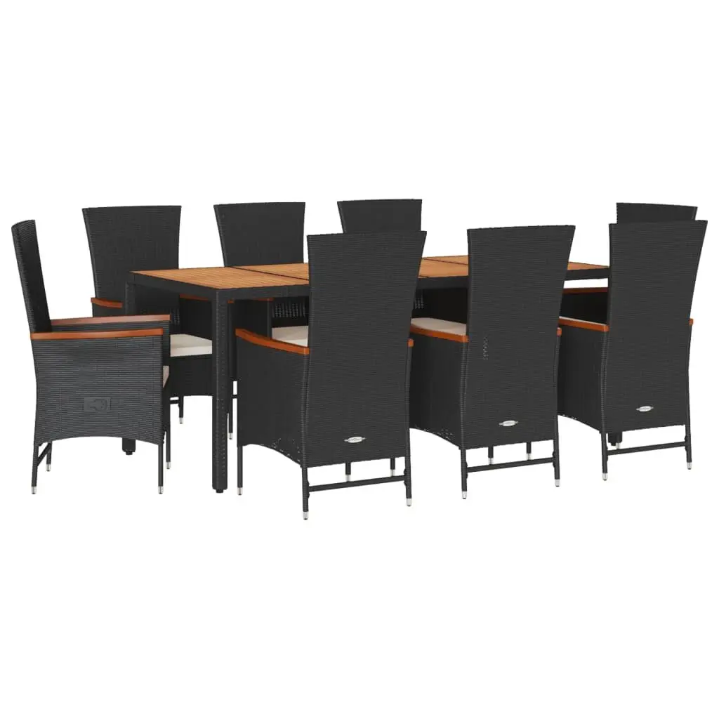 Garden Dining Set for Outdoor Comfort