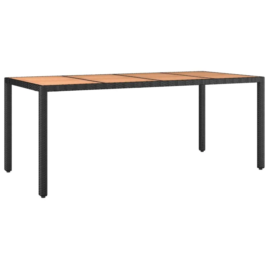 Garden Dining Set for Outdoor Comfort