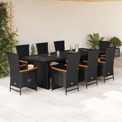 Quality 9 Piece Garden Dining Set - Ideal Choice