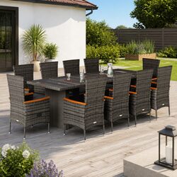 Concise Overview of 11 Piece Outdoor Dining Set
