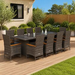 Compact Garden Dining Set: Comfort Meets Style