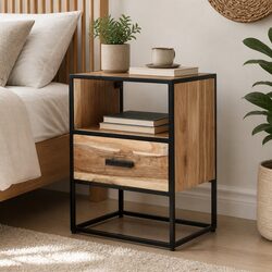Your Go-To Acacia Wood Nightstand for Every Bedroom