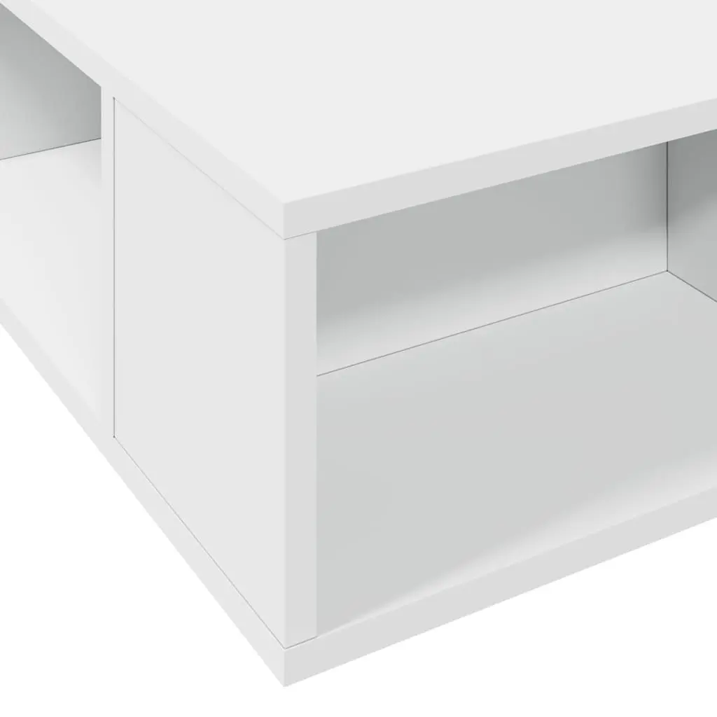 White Bed Frame 90x190 cm with Storage Options