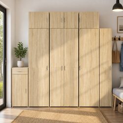 Tall Cabinet with Ample Storage Space