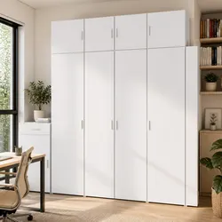 Concise Tall Storage Cabinet for Every Room