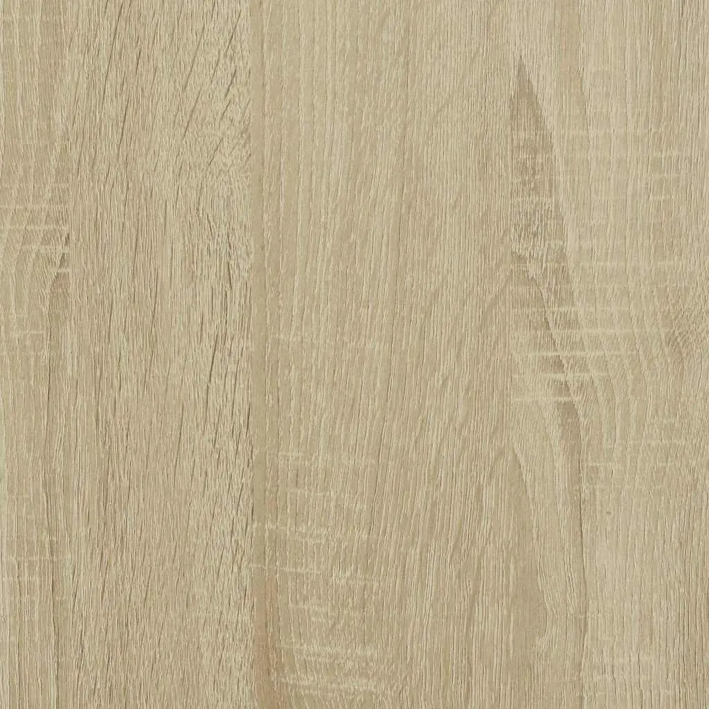 Highboard Cabinet Brown Engineered Wood Multiple Compartments Storage Unit for Living Room Bedroom 70x42.5x185cm