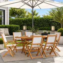 7 Piece Garden Dining Set - A Stylish Outdoor Solution