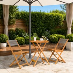 3-Piece Bistro Set for Outdoors