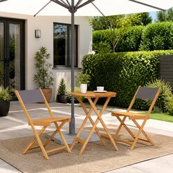 3 Piece Bistro Set: Sturdy, Stylish, and Functional