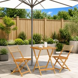 3-Piece Bistro Set for Outdoor Enjoyment