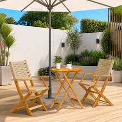 3 Piece Outdoor Bistro Set