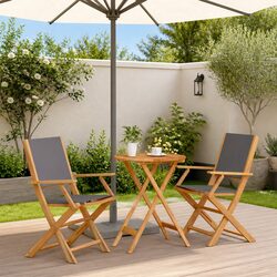 3 Piece Bistro Set for Outdoors