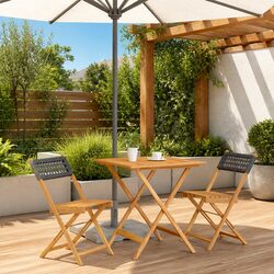 Compact Bistro Set: Outdoor Comfort Made Easy