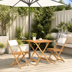 Compact Bistro Set for Outdoor Enjoyment