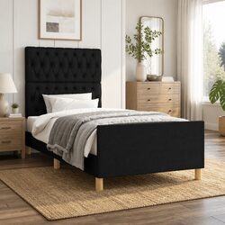 Compact King Single Bed Frame - Strong & Stylish