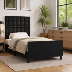 Your New Black King Single Bed Frame Awaits