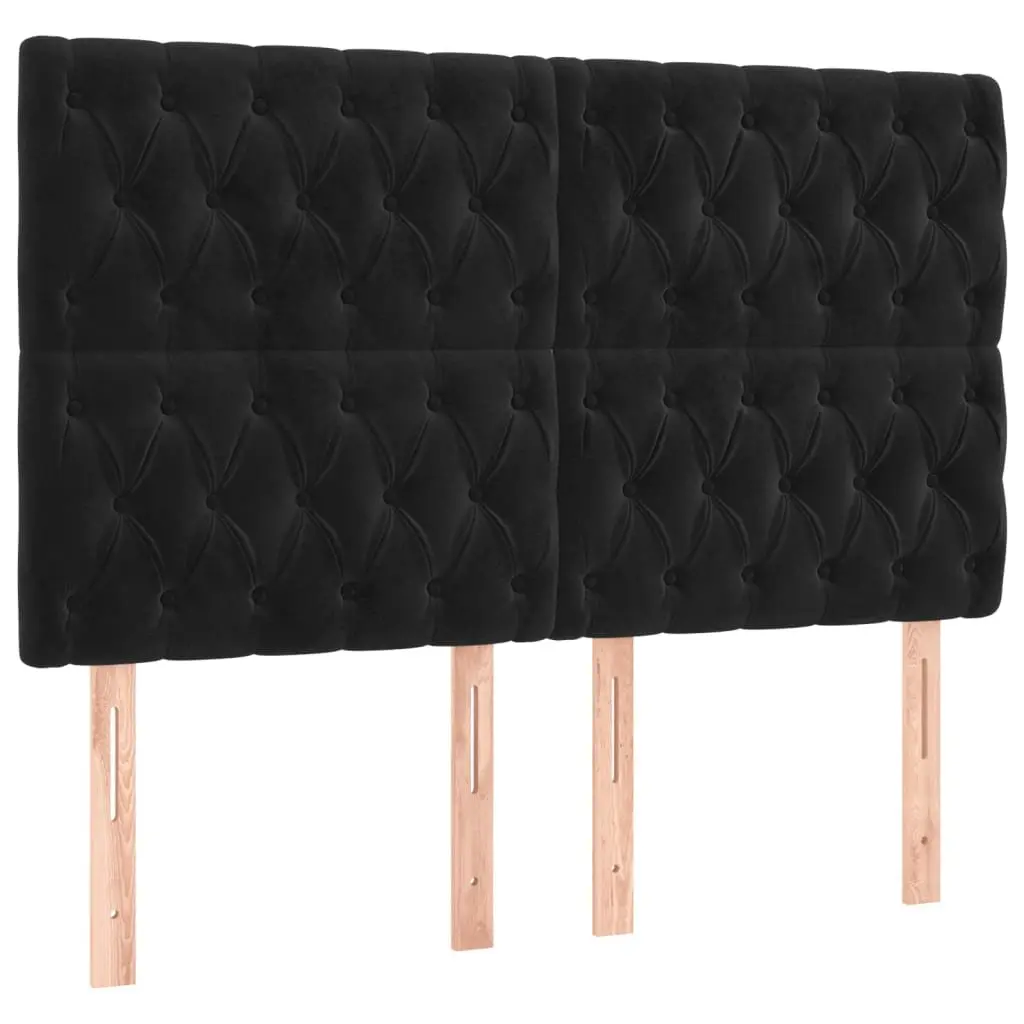 Velvet Queen Bed Frame with Height Adjustability