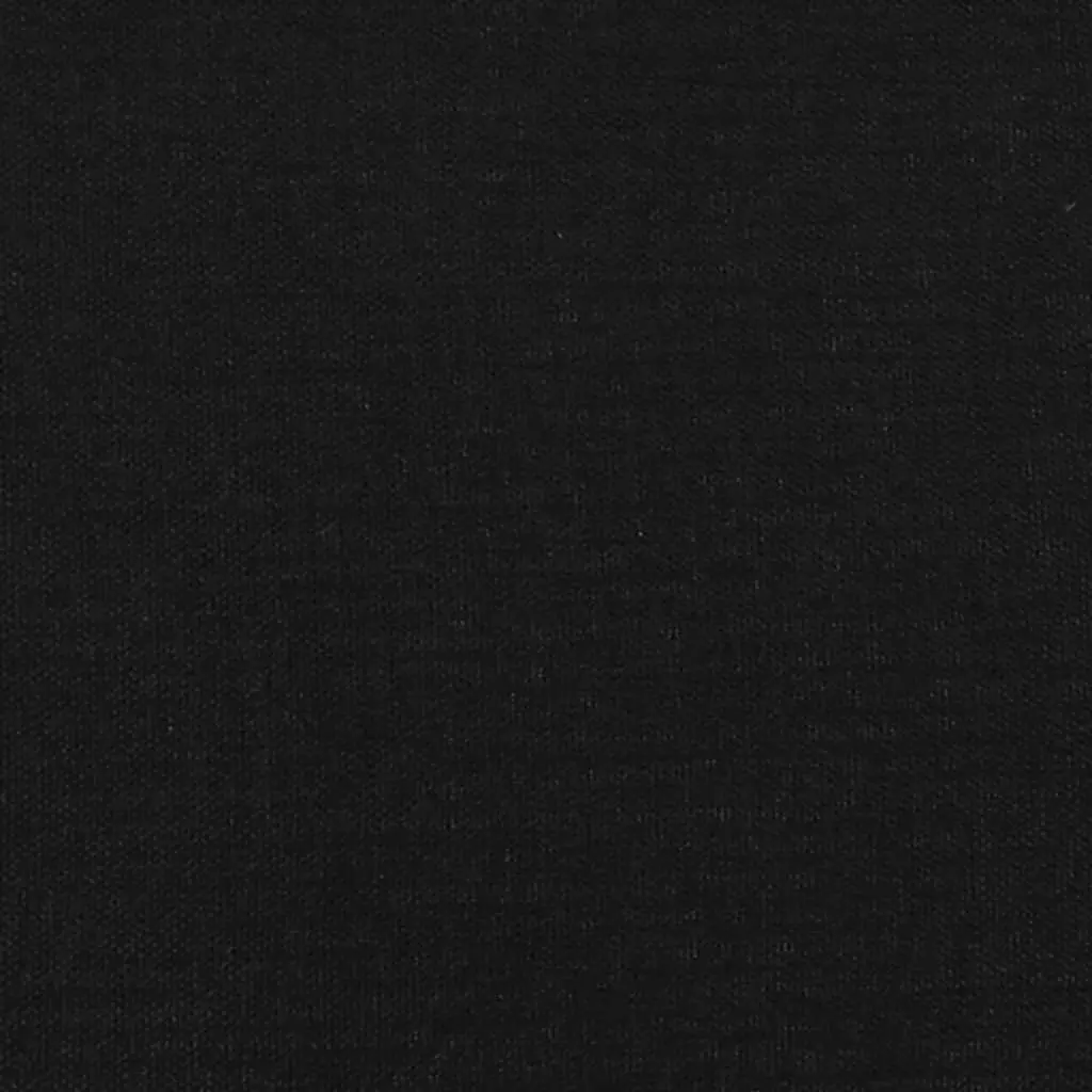 Box Spring Bed Black King Single 106x203 cm Pocket Spring Mattress Medium Firm