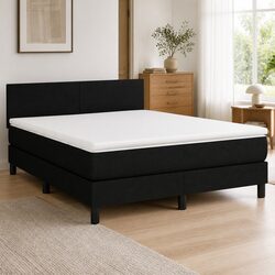 Compact and Functional Queen Box Spring Bed