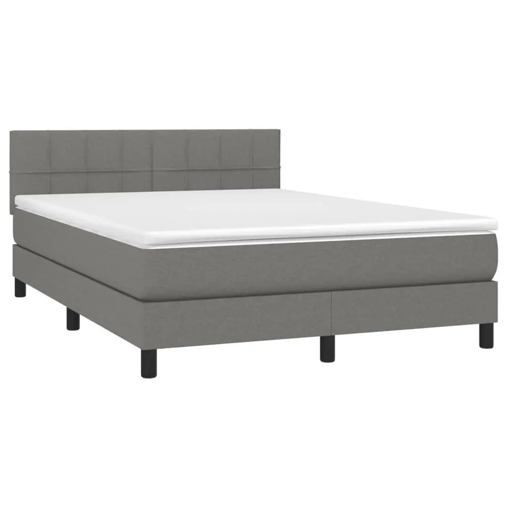 Queen Size Box Spring Bed Setup