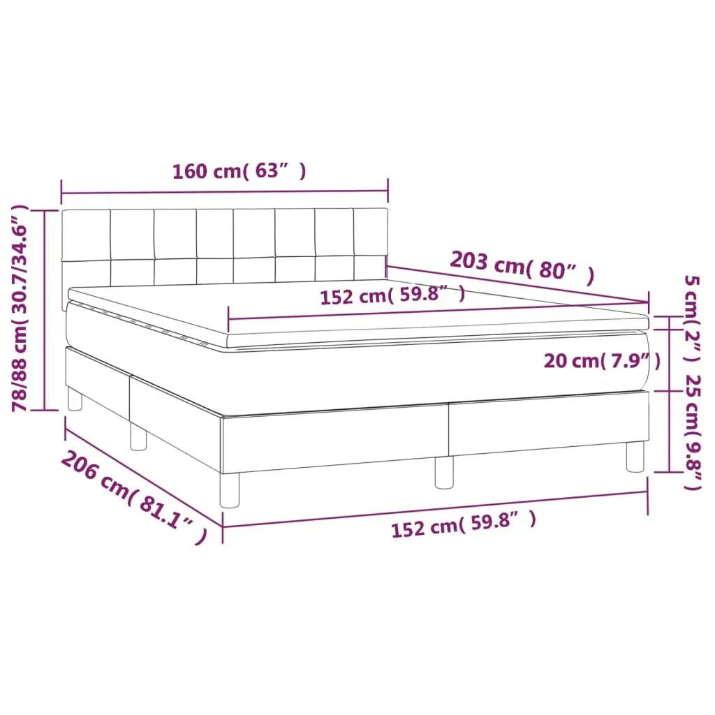 Queen Size Box Spring Bed Setup