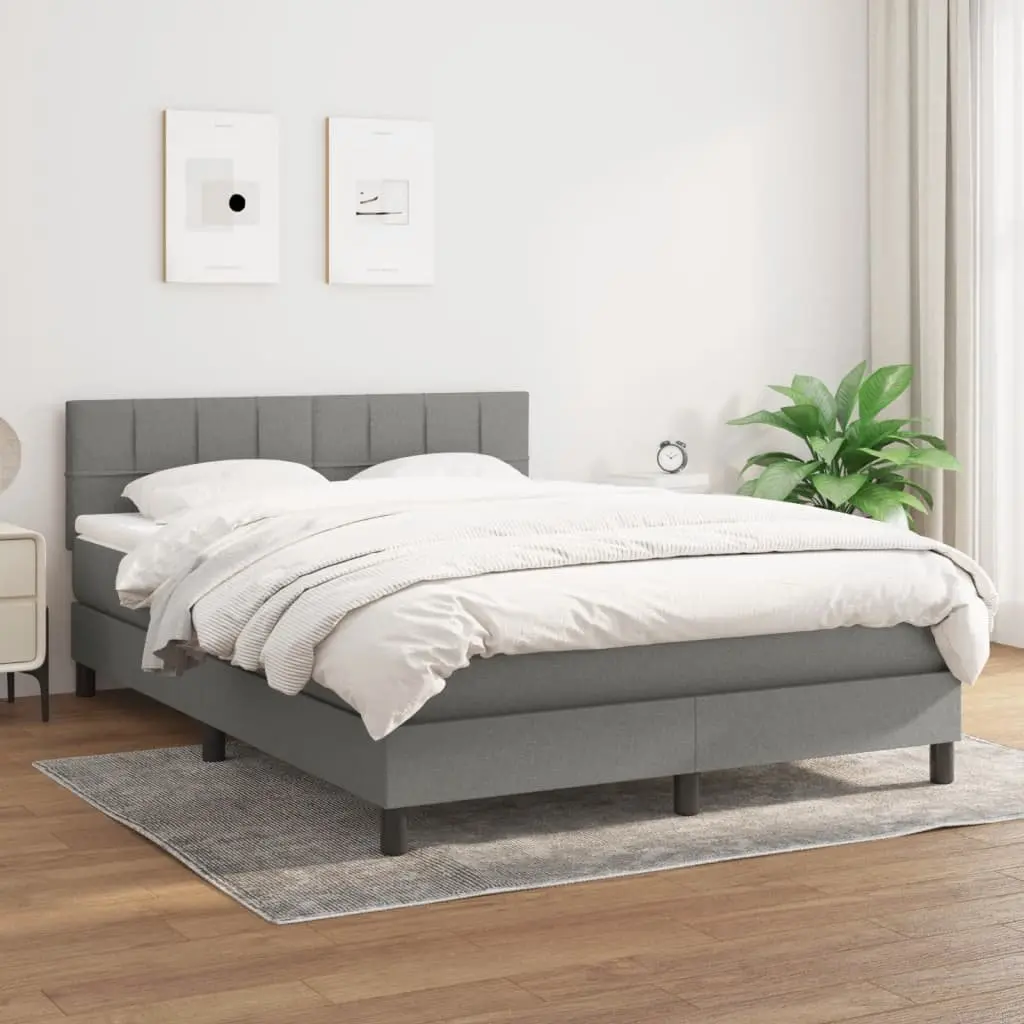 Queen Size Box Spring Bed Setup