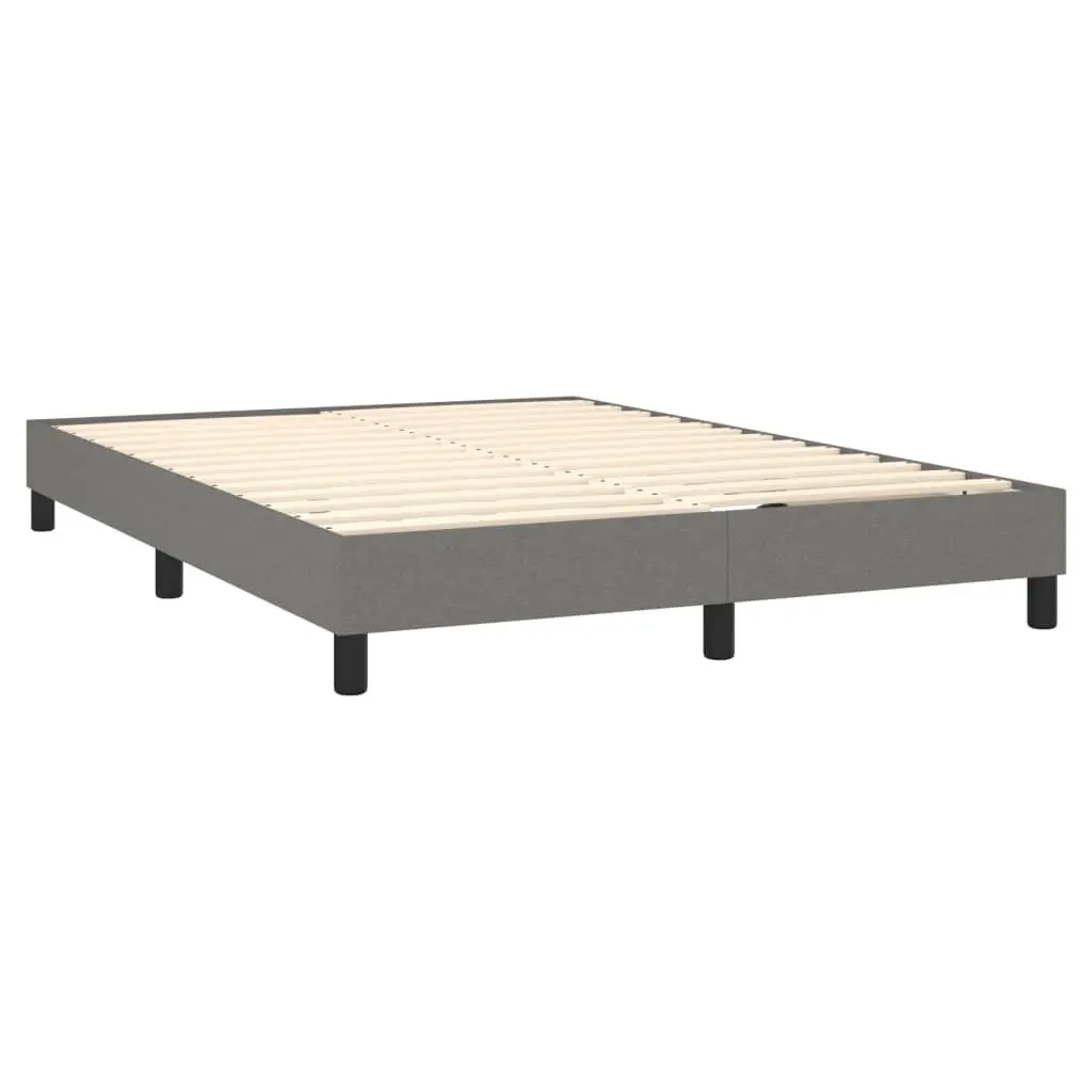 Queen Size Box Spring Bed Setup