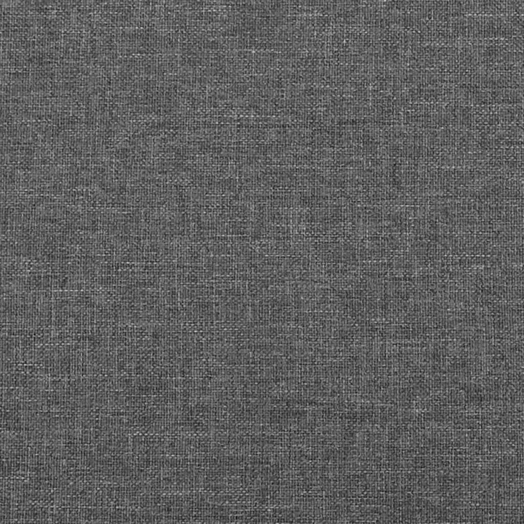 Box Spring Bed Grey Queen Size Adjustable Headboard Pocket Spring Mattress