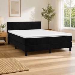 Compact Queen Size Bed with Pocket Spring Mattress