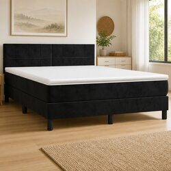 Simple Yet Elegant Queen Size Box Spring Bed