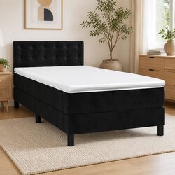 Box Spring Bed with Pocket Spring Mattress — Simple Yet Effective