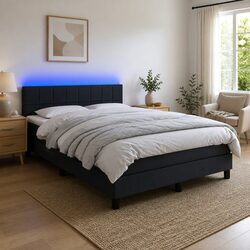 Queen Size Bed with Mattress