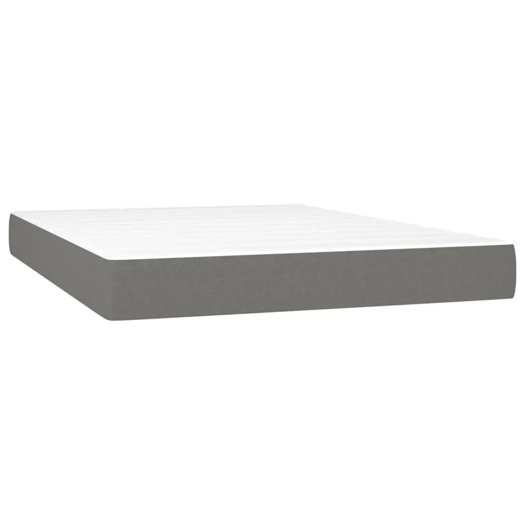 Queen Size Bed with LED Headboard