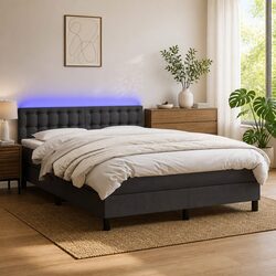Queen Size Bed with Headboard