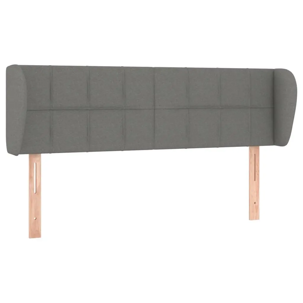 Box Spring Bed Dark Grey Queen Size Adjustable Headboard Pocket Spring Mattress