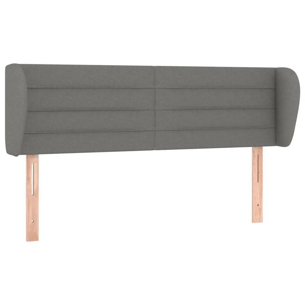 Box Spring Bed Grey Queen Size Adjustable Headboard Pocket Spring Mattress