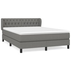 Queen Size Bed with Adjustable Headboard