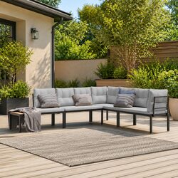 Outdoor Garden Bench Set