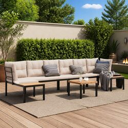 5 Piece Outdoor Sofa Set for Any Space