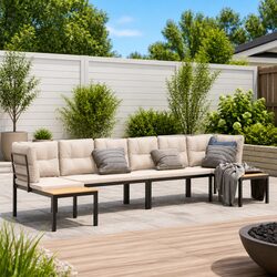 4 Piece Outdoor Sofa Set