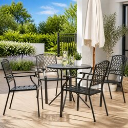 5-Piece Garden Chair Set - Perfect for Any Space