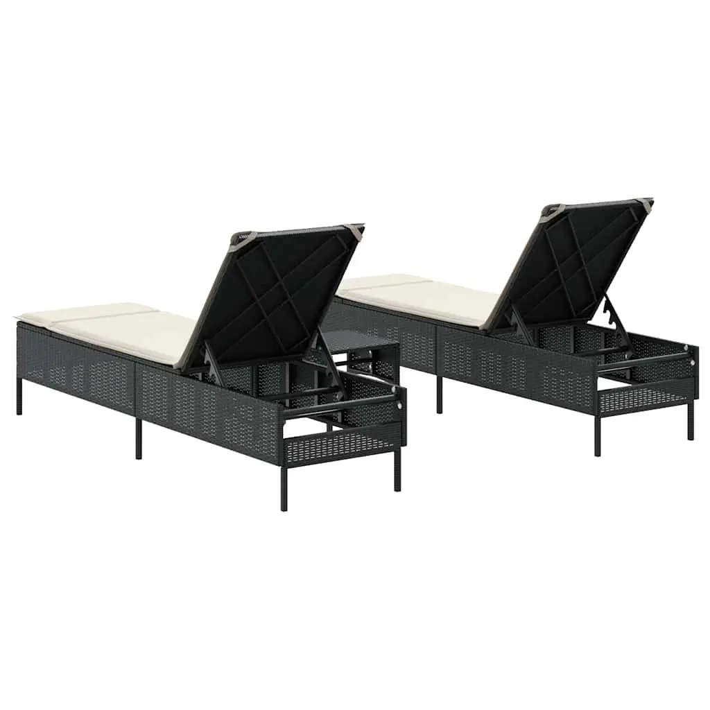 3-Piece Sun Lounger Set