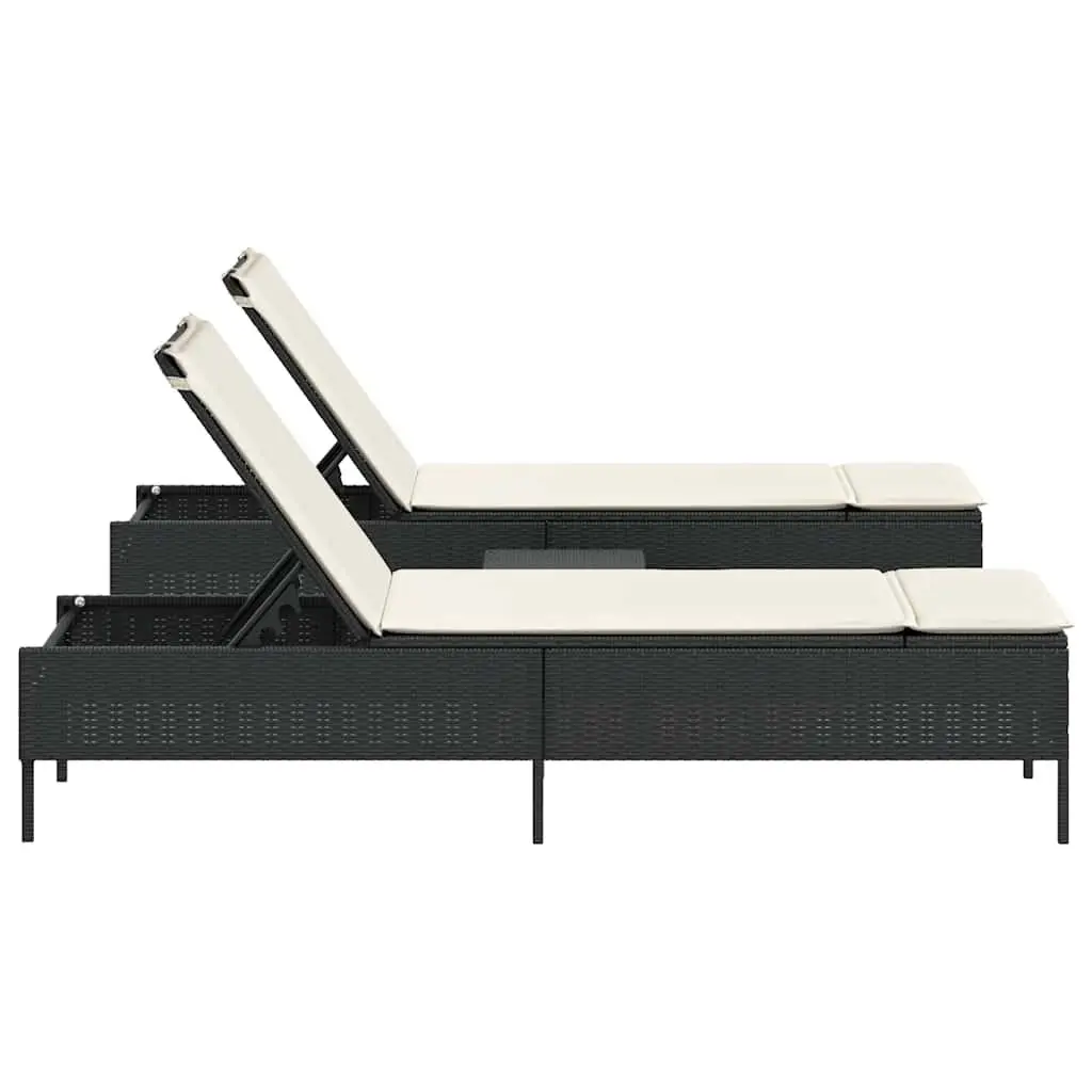 3-Piece Sun Lounger Set