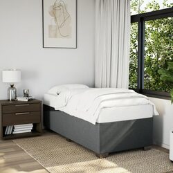 Compact Box Spring Bed with Pocket Mattress, Efficient Design