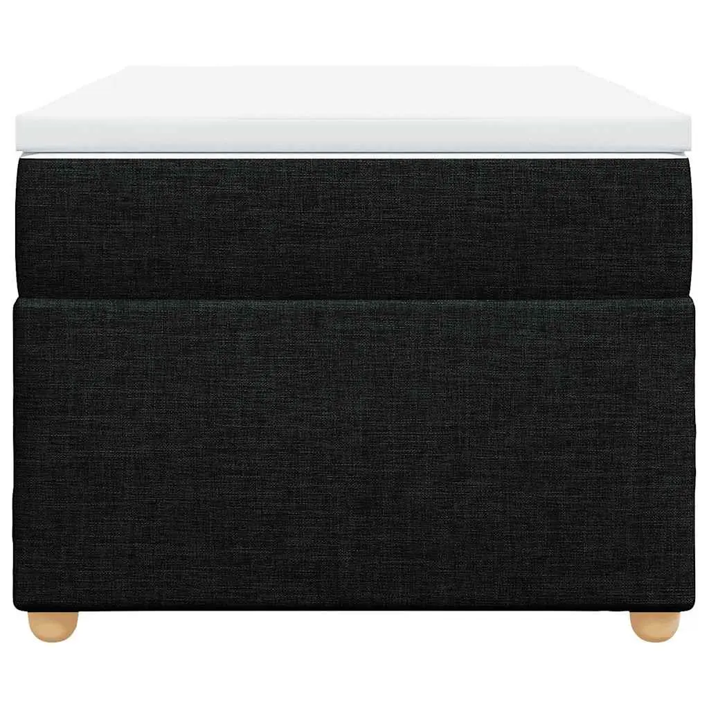 Box Spring Bed Black King Single Pocket Spring Mattress Topper