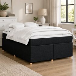 Double Box Spring Bed with Pocket Springs