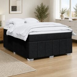 Queen Box Spring Bed for Sound Sleep