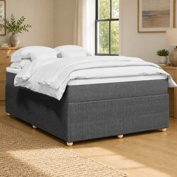 Double Box Spring Bed with Pocket Spring: Sleep Well