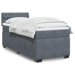 Compact King Single Box Spring Bed for Quality Sleep