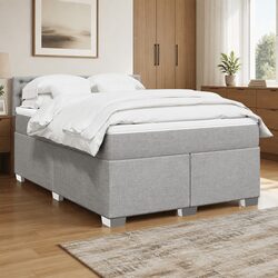 Queen Box Spring Bed with Quality Construction